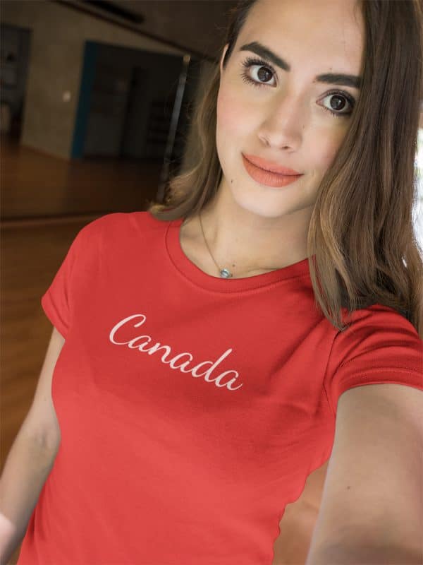 Canada heather red