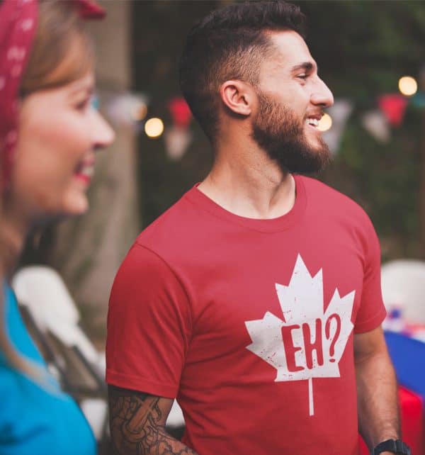 Canada Day Eh T shirts